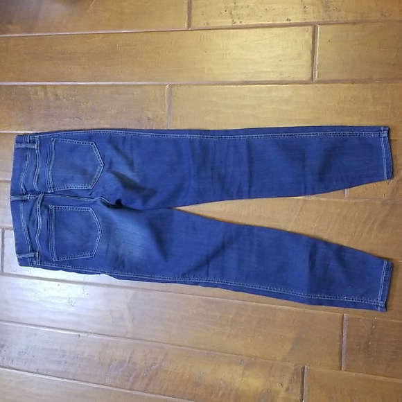 Liverpool Gia Glider Cropped Pull On Blue Jeans - Picture 8 of 8